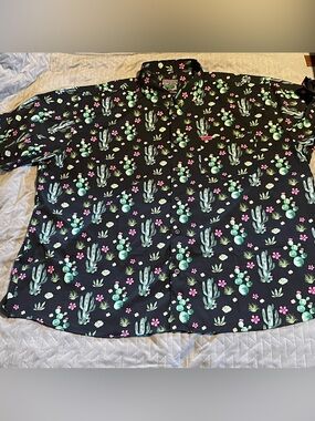 Dixxon Flannel Co. The Prick shirt mens 5X NWOT